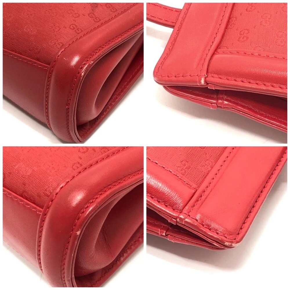 GUCCI 004-113-0364 Old Gucci GG pattern 2-Way Clutch Bag Shoulder Bag - Picture 15 of 15